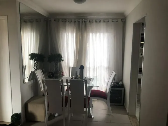 Apartamento no Condomínio Residencial Pedro Rojas - Taboão da Serra