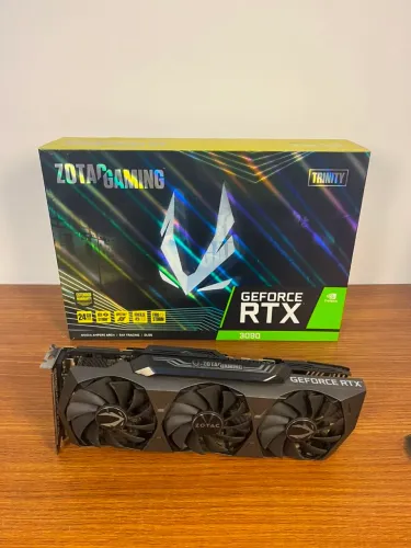 RTX 3090 Zotac Trinity OC 24GB ? R$ 6.170