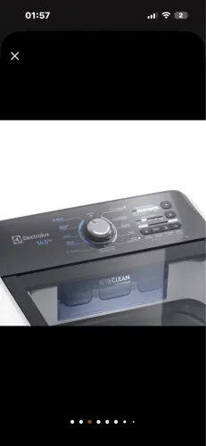 Máquina de lavar roupa 14,5 KM