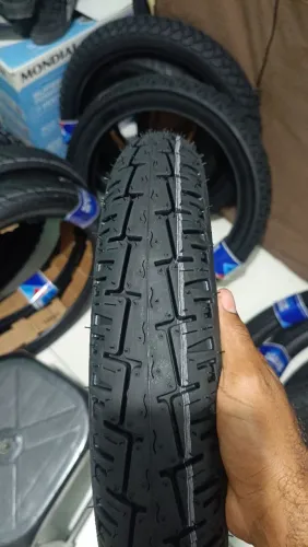 Pneu traseiro da biz vipal