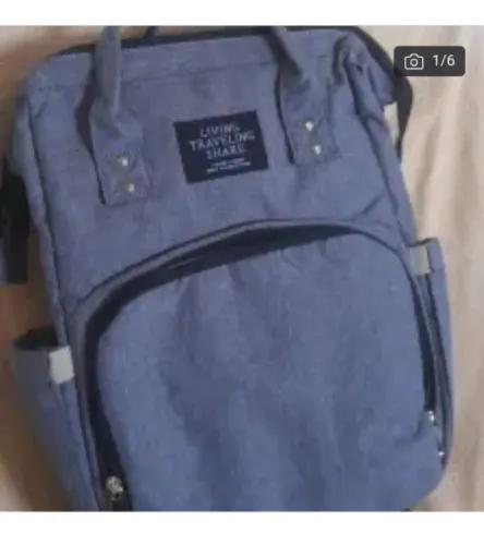Bolsa maternidade bebê com trocador nova