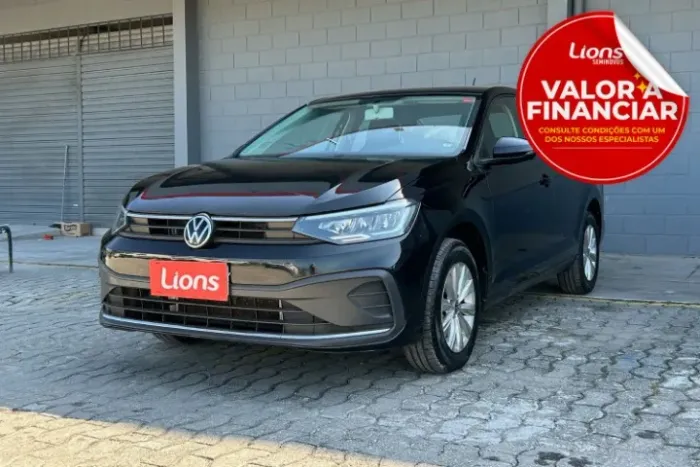 Volkswagen Virtus TSI 1.0 Flex 12V 4P Mec. 2025
