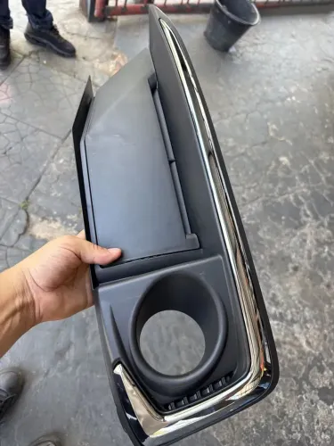 Acabamento Moldura Farol de Milha Honda Civic G10 Original Honda (Par)