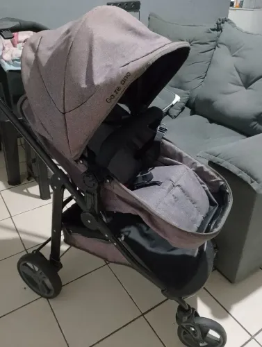 Carrinho de bebê 
