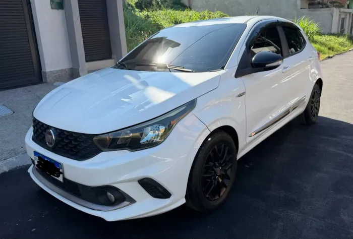 Fiat Argo Precision 1.8 16vflex Aut. 2018
