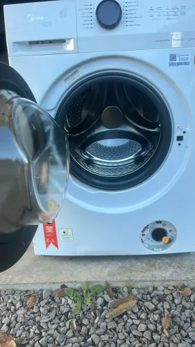 Máquina lava e seca 