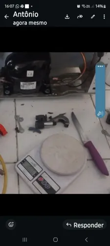 Tecnico de refrigeracao