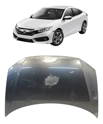 Capô Honda Civic 12/16 HN5017 JP