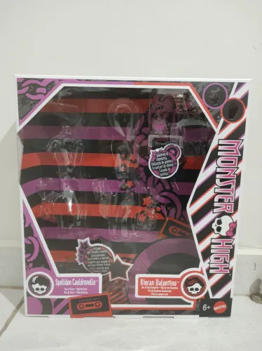 Boneca Monster High Apenas Caixa Sopelldon e Valentine