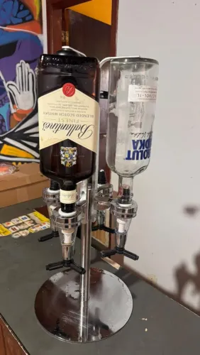 Suporte giratório de bebidas