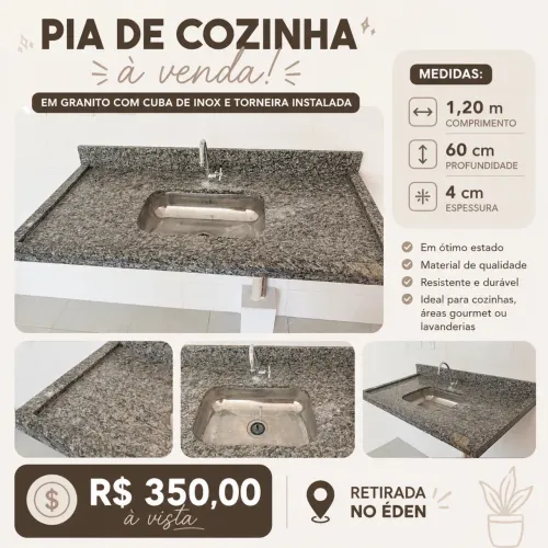Pia de cozinha