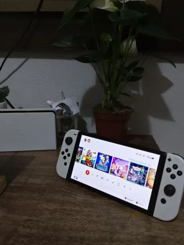 Nintendo switch oled desbloqueado 128gb