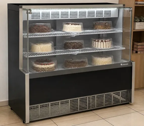 VITRINE DUPLA FUNÇÃO