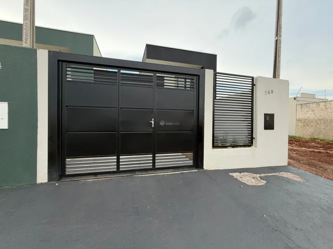 CASA NOVA À VENDA NO RESID. VENEZA EM APUCARANA.