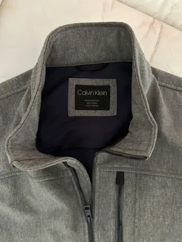 Casaco Calvin Klein neoprene francês sem uso