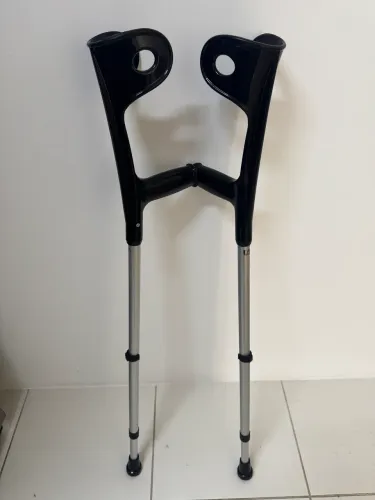Par de muletas