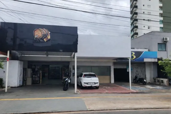 Sala Loja Comercial 360m² Total Av. Quarta Radial Setor Pedro Ludovico