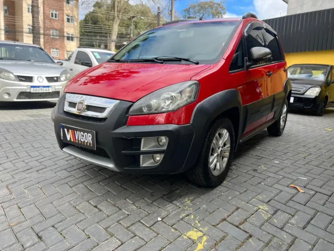 Fiat Idea Adv./ Adv.lock.dualogic 1.8 Flex 5P 2013