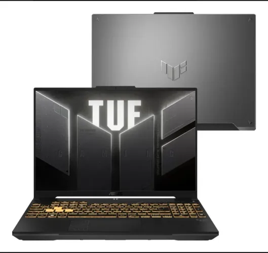 Notebook ASUS TUF, Core 5 NVIDIA RTX" 4050 16GB Ram 512GB SSD, Tela 16" FHD+ <br><br>