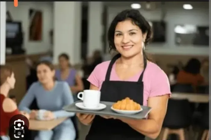 Atendente de lanchonete 
