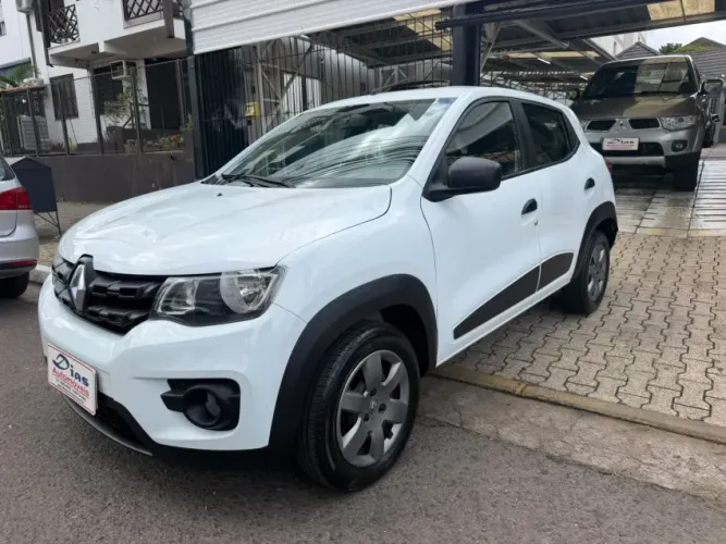 Renault Kwid Zen 1.0 Flex 12V 5P Mec. 2019