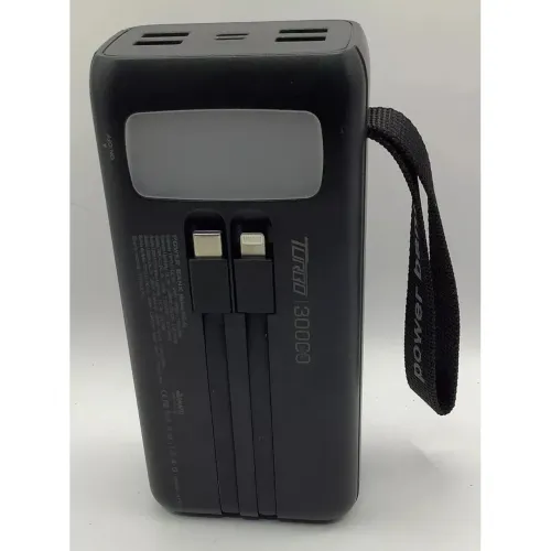 Carregador Portátil 30.000 Mah 4 Saídas Agold