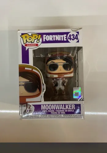 funko pop original Fortnite andarilha lunar (moonwalker)fortnite 434