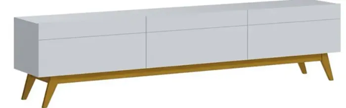 Rack branco 2,20 largura