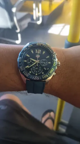 Vendo RELÓGIO TAG HEUER FORMULA 1....MODELO PREMIUM....