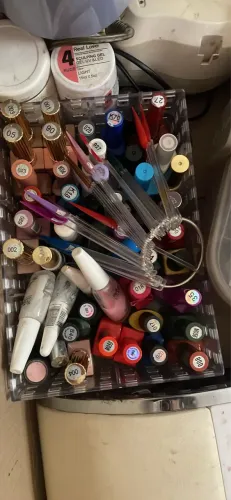 Materiais alongarem gel