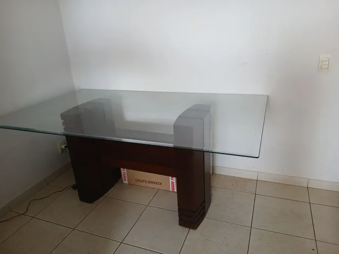 Mesa de vidro