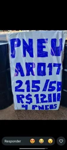 Pneus Aro 17