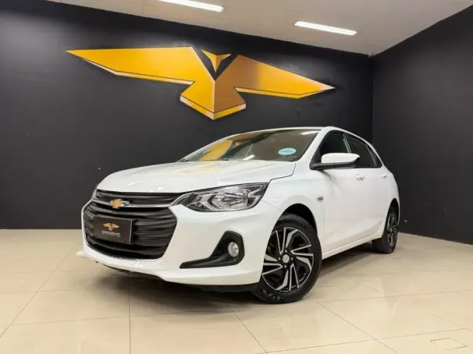 Chevrolet Onix Hatch LT 1.0 8V Flex Mec. 4P 2025