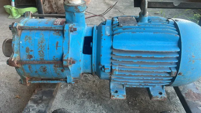 Bomba de estágio 7.5cv trifásica 
