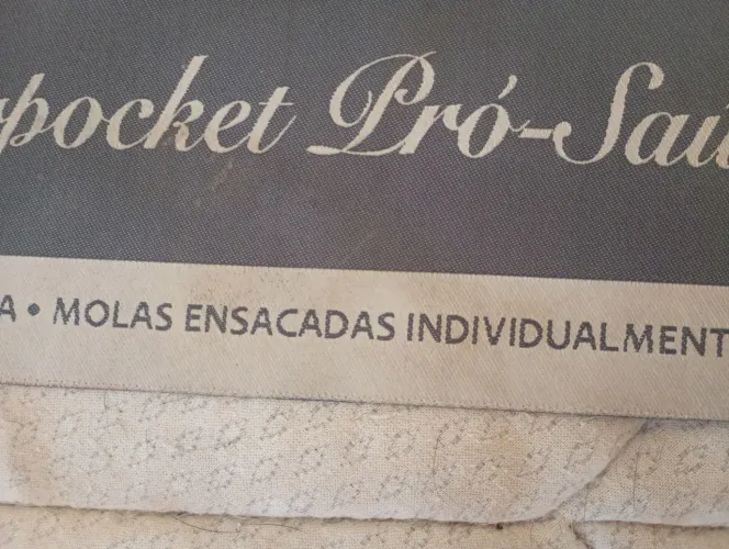 Colchão Casal com molas