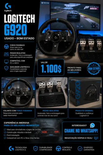 Logitech G920