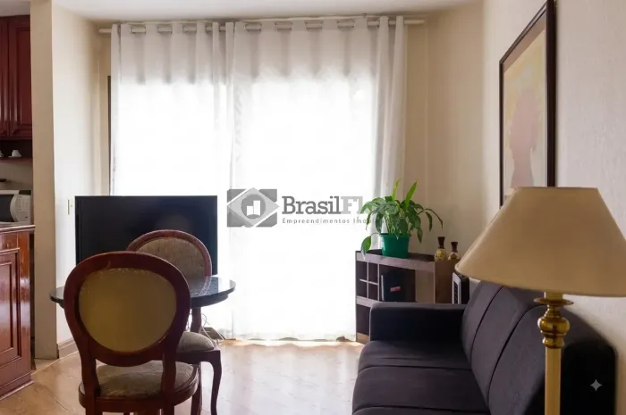 Flat com 1 dormitório para alugar, 55 m² por R$ 4.810/mês - Jardins - São Paulo/SP