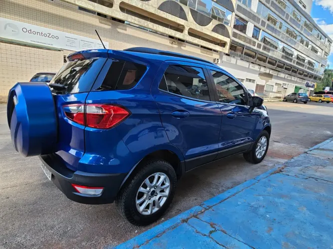 Ford Ecosport SE 1.5 12V Flex 5P Aut. 2018