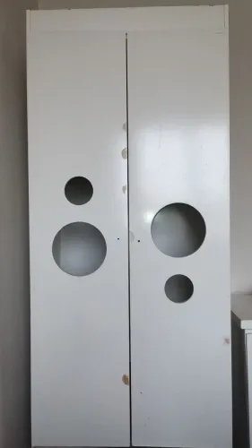 Guarda roupa - 1,83X0,63X0,38