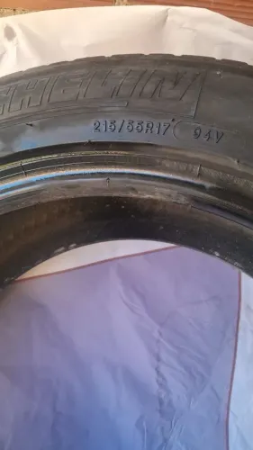 Pneus 215/55 aro 17
