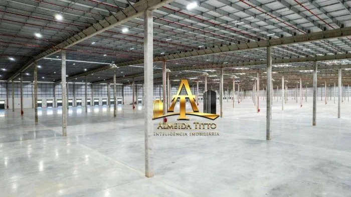 Galpão para alugar, 4504 m² por R$ 153.185/mês - Vila Darcy Penteado - São Roque/SP