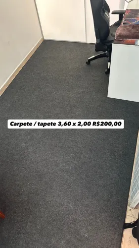 Carpete grande 3,60 x 2,00