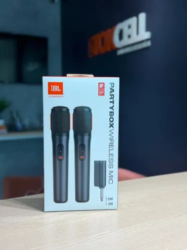 JBL - Microfone (caixa com 2) Novo Lacrado Garantia JBL Loja Física