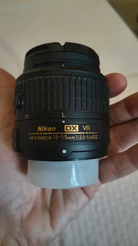 Lente Nikon Nikkor AF-S 18-55 DX VRII excelente estado