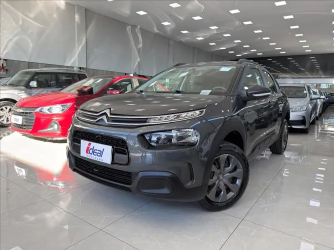 Citroen C4 Cactus Feel 1.6 16V Flex Aut. 2020