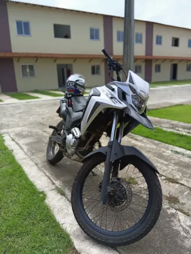 XRE 300 ABS 20/21 PRATA 
