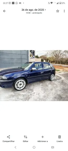 Volkswagen Gol Geração III Power 1.0 MI 16V Gasolina Mec. 4P 2002