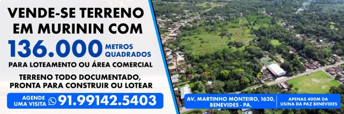 Vendo Terreno Urbano