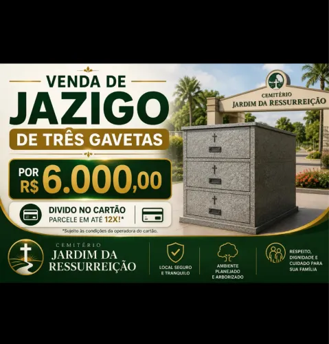 Vendo jazigo