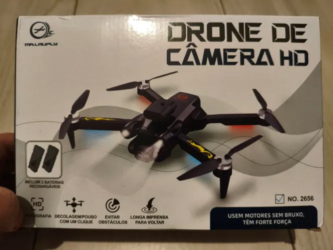 Drone com Câmera